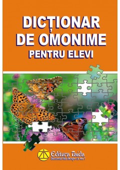 Dictionar de omonime pentru elevi